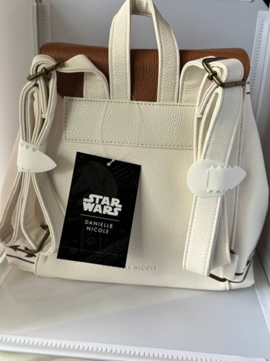 Danielle Nicole Disney Star Wars Mandalorian Mudhorn Backpack NWT